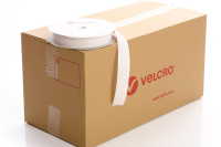 VELCRO Brand PS14 Stick-on 38mm tape WHITE HOOK case of 21 rolls