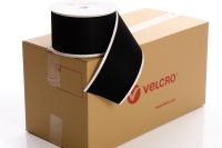 VELCRO Brand PS18 Stick-on 150mm tape BLACK HOOK case of 6 rolls