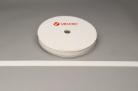 VELCRO Brand PS14 Stick-on 30mm tape WHITE LOOP 25mtr roll