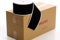 VELCRO Brand PS18 Stick-on 150mm tape BLACK LOOP case of 6 rolls