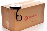 VELCRO Brand ONE-WRAP 30mm tape BLACK case of 36 rolls