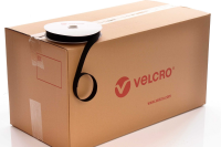 VELCRO Brand ONE-WRAP 25mm tape BLACK case of 45 rolls