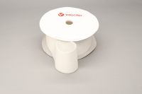 VELCRO Brand ONE-WRAP 107mm tape WHITE 25mtr roll