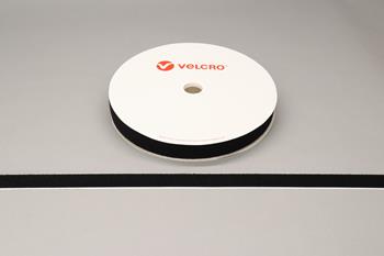 VELCRO® Brand PS14 Stick-on 30mm tape BLACK LOOP 25mtr roll