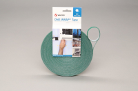 VELCRO Brand ONE-WRAP 10mm tape GREEN 25mtr roll