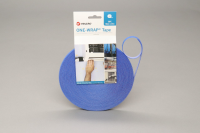 VELCRO Brand ONE-WRAP 10mm tape ROYAL BLUE 25mtr roll