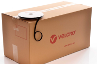 VELCRO Brand ONE-WRAP 13mm tape BLACK case of 66 rolls