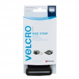 VELCRO® brand Wide strap BLACK