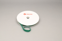 VELCRO Brand ONE-WRAP 20mm tape GREEN 25mtr roll