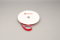 VELCRO Brand ONE-WRAP 20mm tape RED 25mtr roll
