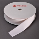 VELCRO® Brand PS18 Stick-on 50mm tape WHITE HOOK 25mtr roll