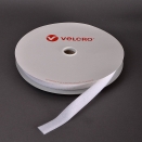 VELCRO® Brand Sew-on 25mm tape WHITE LOOP 25mtr roll
