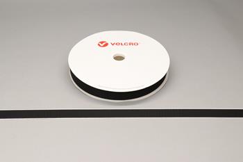 VELCRO® Brand PS14 Stick-on 30mm tape BLACK HOOK 25mtr roll