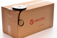 VELCRO Brand ONE-WRAP 20mm tape BLACK case of 51 rolls