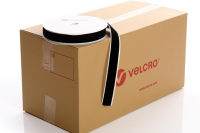 VELCRO Brand PS14 Stick-on 38mm tape BLACK LOOP case of 21 rolls