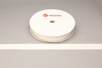 VELCRO® Brand PS14 Stick-on 38mm tape WHITE HOOK 25mtr roll