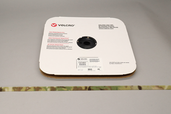 25yd Roll ¾ Inch Velcro® Brand Velour Loop Multicam