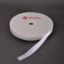 VELCRO® Brand Sew-on 25mm tape WHITE HOOK 25mtr roll