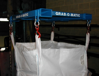 Grab-O-Matic Bag Transfer Fork Attachment