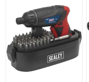 UK Suppliers of Cordless Screwdrivers