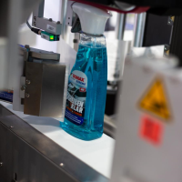 Fully Automatic Labelling Systems for Canister Labelling