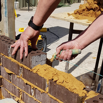 10 Days Professional Bricklaying Courses
