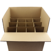 Wine Carton with divider