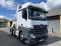 2016(66) Mercedes Actro 25-45 Tractor Unit