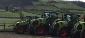 CLAAS Tractors For Hire Brecon 