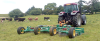 Agricultural plant hire in Brecon