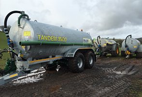 Slurry Tankers For Hire Nationwide