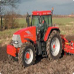 Claas Agricultural Tractor Hire
