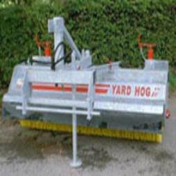 Rear Mounted Road Brush Hire
