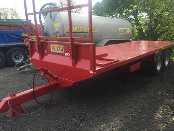 Agricultural Trailer Hire In Brecon