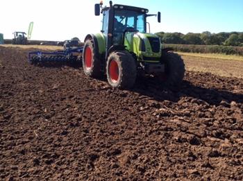 Agricultural CLAAS Tractor Hire