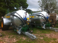 Benefits of hiring our slurry tanker