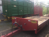 Dump and flat trailers for hire in the UK