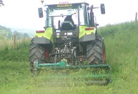 Agricultural machinery hire solutions in the UK