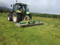 Side Mounted Grass Spreaders