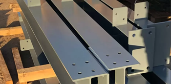 Industrial Steel Beam Design and Manufacturer