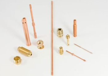 Precision Copper Turned Parts