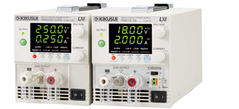 Kikusui PMX Series DC Programmable Linear Power Supplies