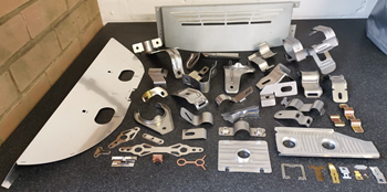 Metal Stamped Parts for Automotive Industry