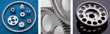 Spur Gears Manufactured to BS978 Standard