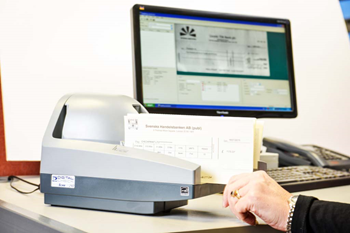 Cheque Image Capture Scanners Supplier