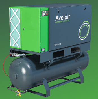 Industrial 2.2kw To 7.5kw Rotary Screw Air Compressors