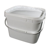 10.5 Litre Heavy Duty Airtight Plastic Catering Bucket