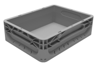 10 Litre Euronorm ECO Grey Stacking Container