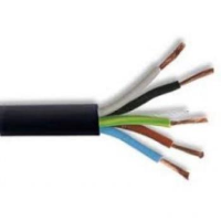 1.5mm 5 Core Control Cable