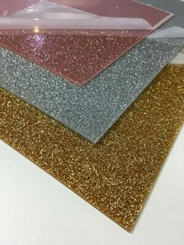 High Quality Glitter Acrylic Sheets